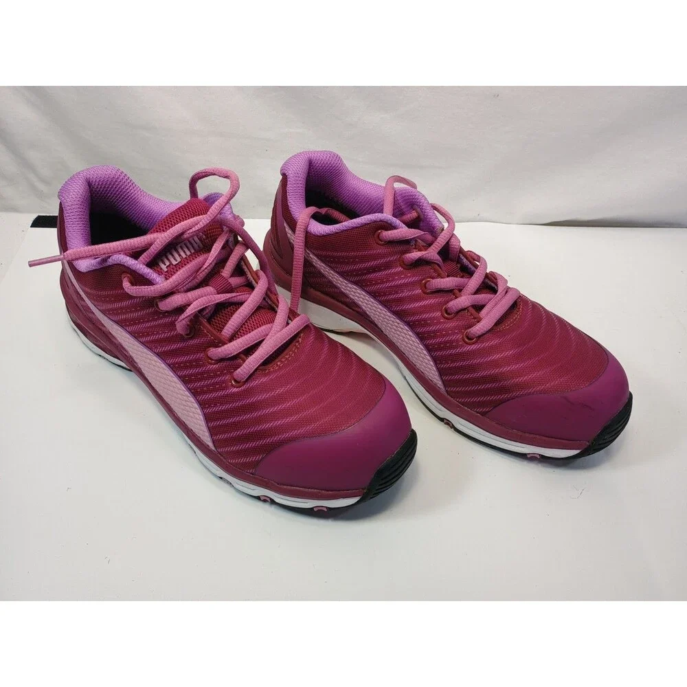 PUMA Safety Spectra 2.0 Low Women Purple Work Safety Shoes Size 8